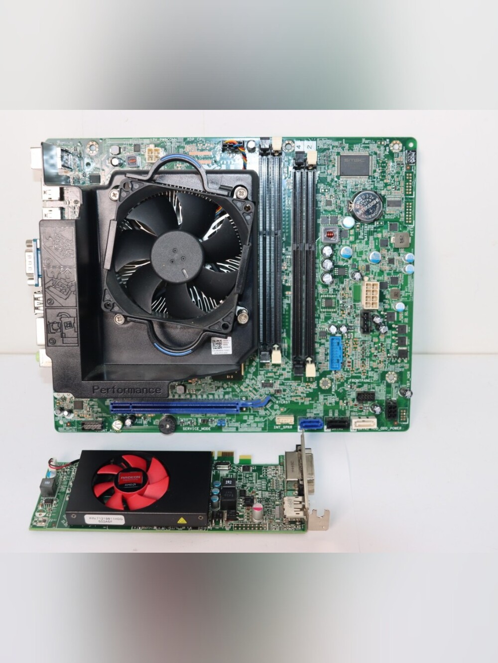 DELL E93839 AM0327 Motherboard